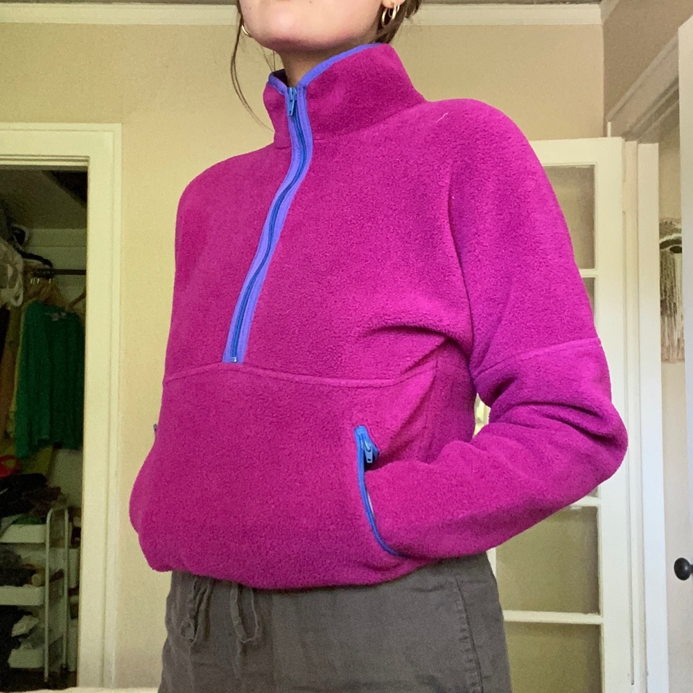 Vintage Penfield Half zip fleece
